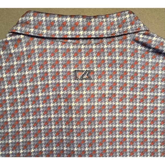 Cutter & Buck Disney Polo Shirt Mens 2XL Blue Performance Button Golf Mickey - Picture 8 of 8